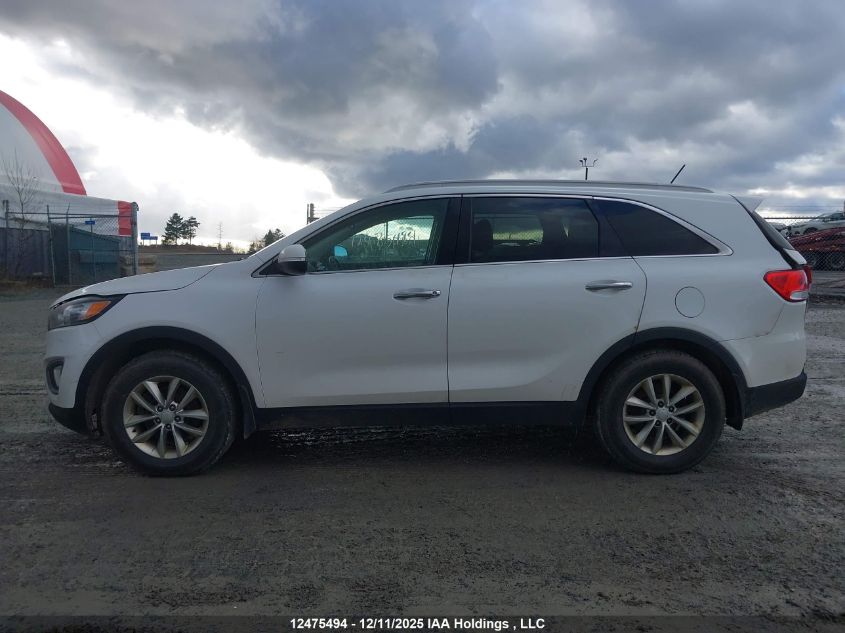 2018 Kia Sorento 2.4L Lx VIN: 5XYPG4A32JG379573 Lot: 12475494