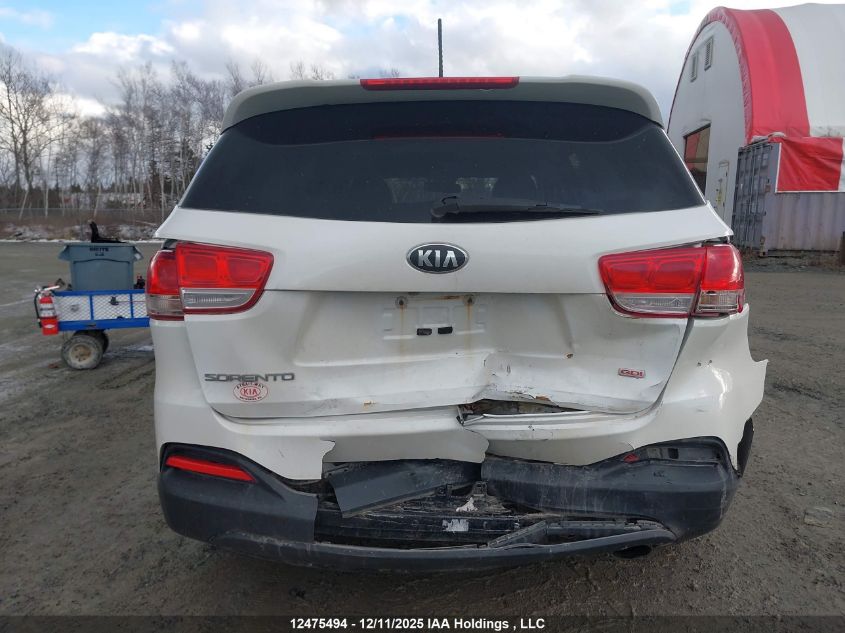 2018 Kia Sorento 2.4L Lx VIN: 5XYPG4A32JG379573 Lot: 12475494