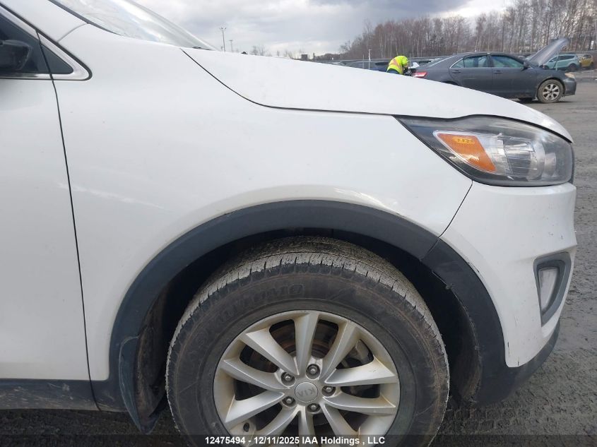 2018 Kia Sorento 2.4L Lx VIN: 5XYPG4A32JG379573 Lot: 12475494