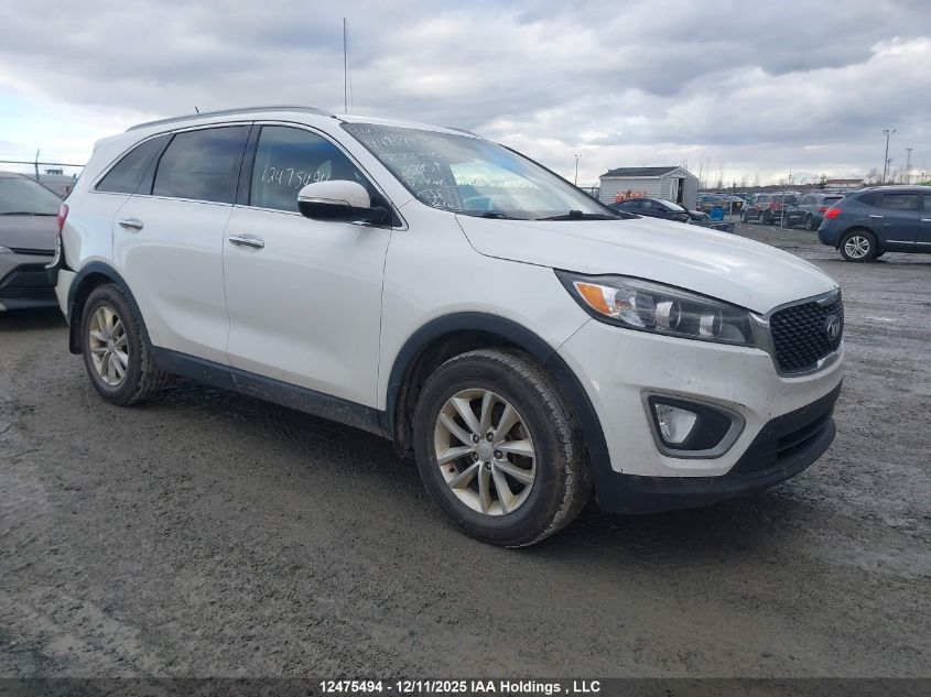 2018 Kia Sorento 2.4L Lx VIN: 5XYPG4A32JG379573 Lot: 12475494