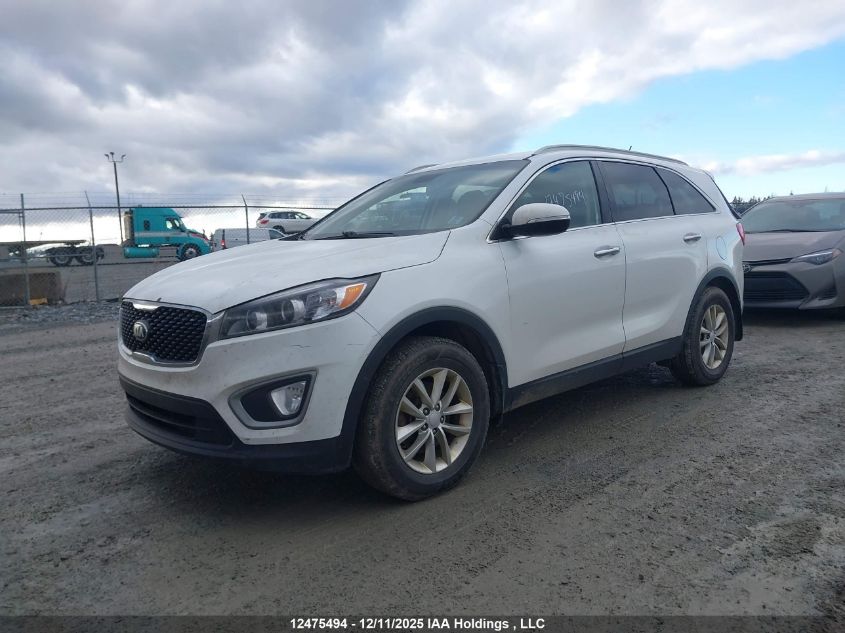 2018 Kia Sorento 2.4L Lx VIN: 5XYPG4A32JG379573 Lot: 12475494