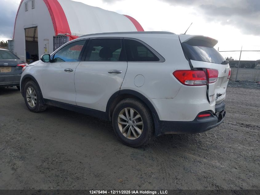 2018 Kia Sorento 2.4L Lx VIN: 5XYPG4A32JG379573 Lot: 12475494