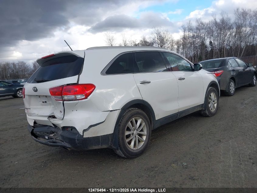 2018 Kia Sorento 2.4L Lx VIN: 5XYPG4A32JG379573 Lot: 12475494