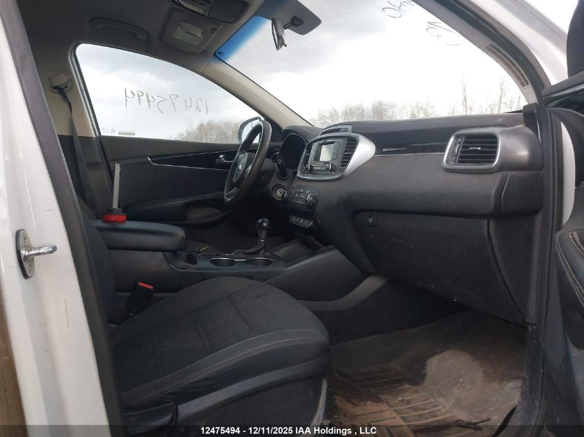 2018 Kia Sorento 2.4L Lx VIN: 5XYPG4A32JG379573 Lot: 12475494