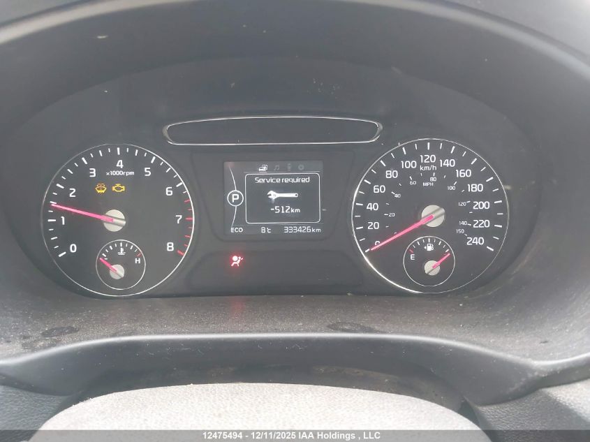 2018 Kia Sorento 2.4L Lx VIN: 5XYPG4A32JG379573 Lot: 12475494