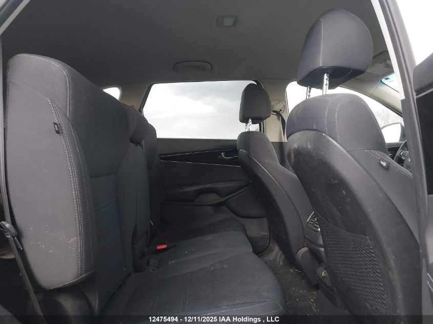 2018 Kia Sorento 2.4L Lx VIN: 5XYPG4A32JG379573 Lot: 12475494