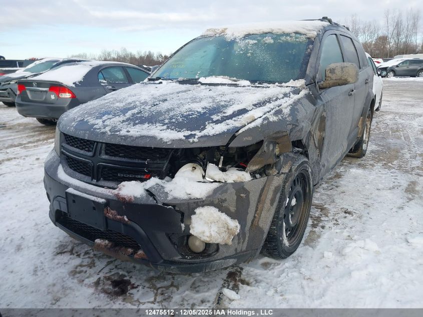 2017 Dodge Journey Sxt VIN: 3C4PDCCG1HT598031 Lot: 12475512