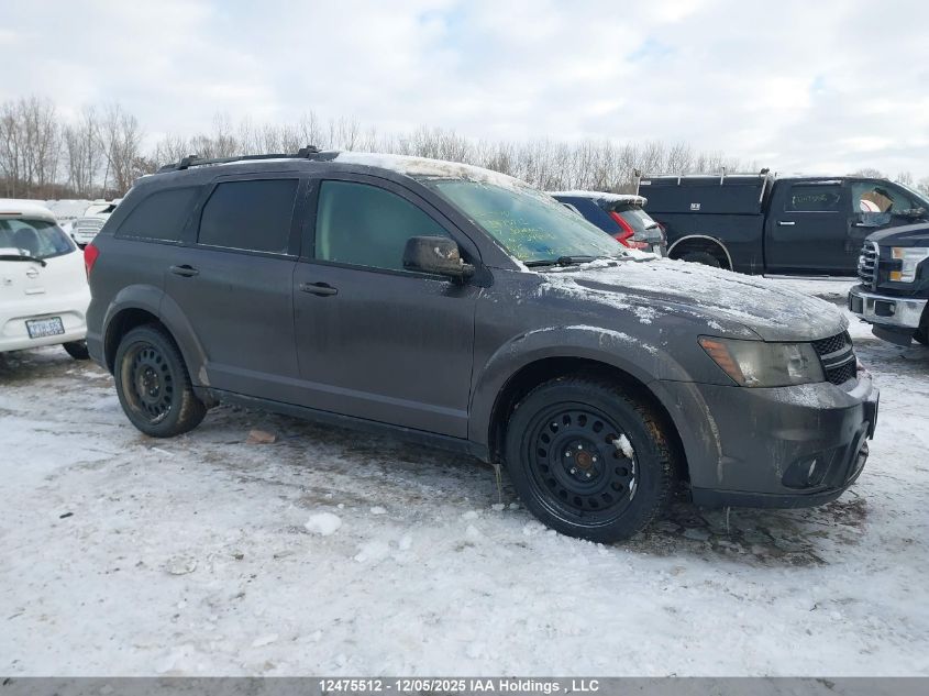 2017 Dodge Journey Sxt VIN: 3C4PDCCG1HT598031 Lot: 12475512
