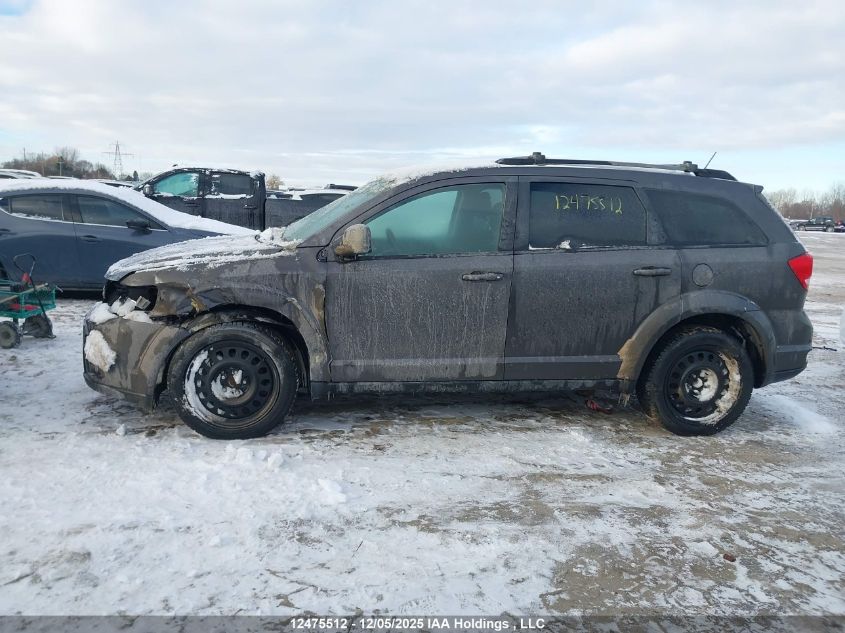 2017 Dodge Journey Sxt VIN: 3C4PDCCG1HT598031 Lot: 12475512