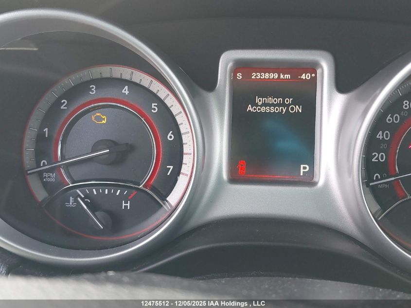 2017 Dodge Journey Sxt VIN: 3C4PDCCG1HT598031 Lot: 12475512