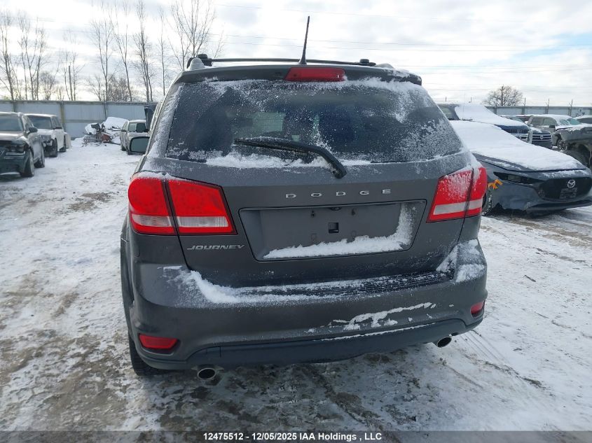 2017 Dodge Journey Sxt VIN: 3C4PDCCG1HT598031 Lot: 12475512