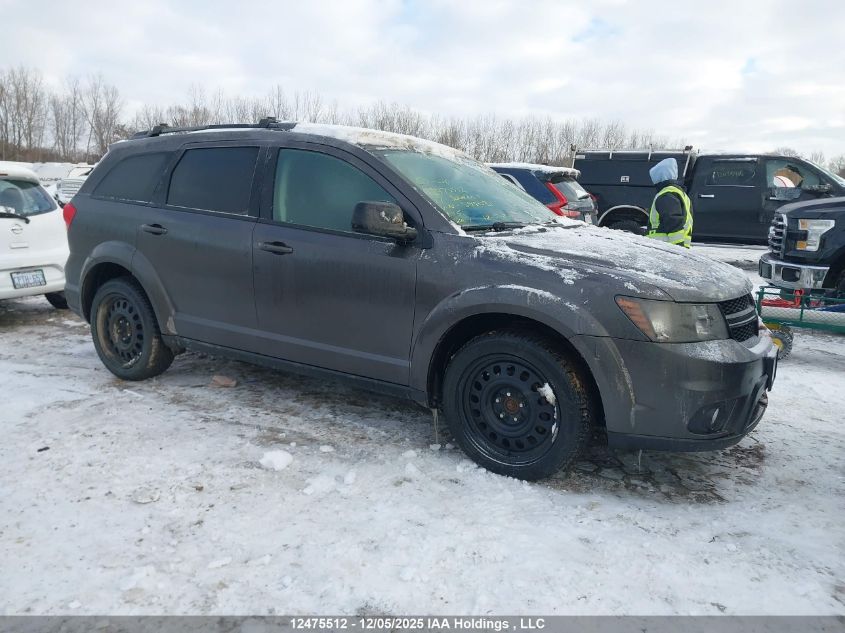 2017 Dodge Journey Sxt