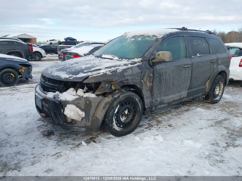 2017 Dodge Journey Sxt VIN: 3C4PDCCG1HT598031 Lot: 12475512