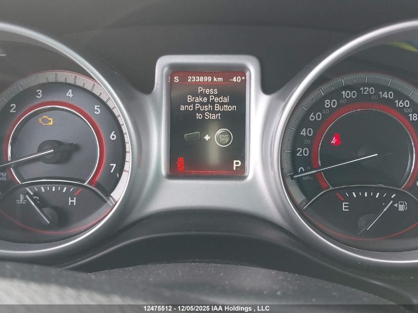 2017 Dodge Journey Sxt VIN: 3C4PDCCG1HT598031 Lot: 12475512