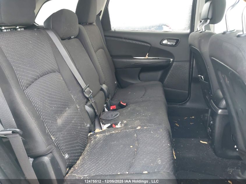 2017 Dodge Journey Sxt VIN: 3C4PDCCG1HT598031 Lot: 12475512