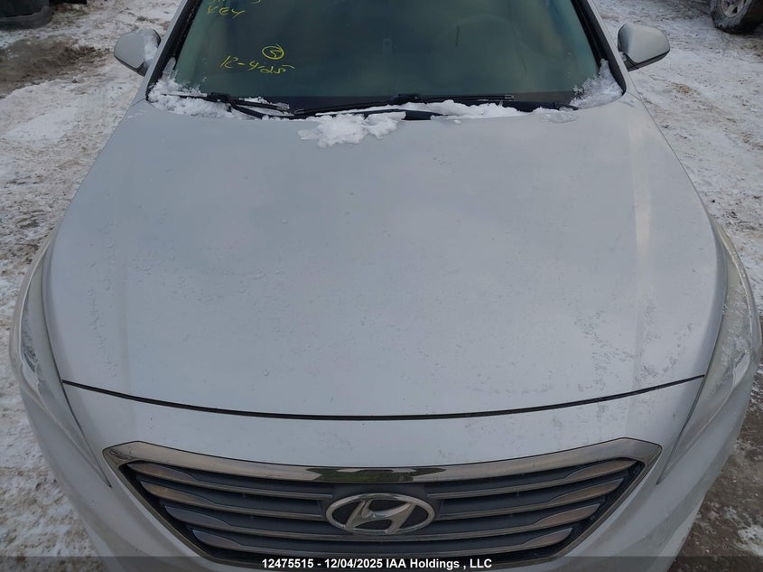 5NPE24AF0GH391433 2016 HYUNDAI SONATA photo no. 10