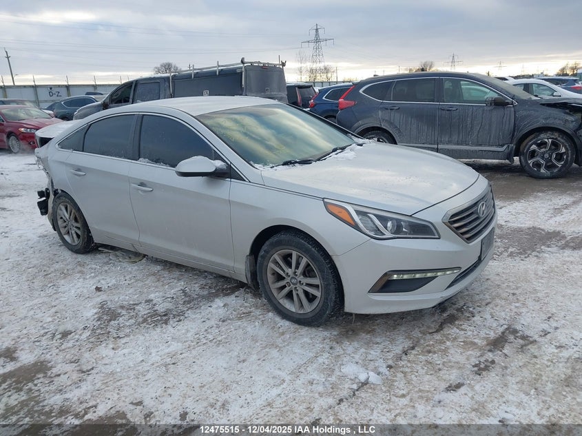 5NPE24AF0GH391433 2016 Hyundai Sonata Gl auction photo 1