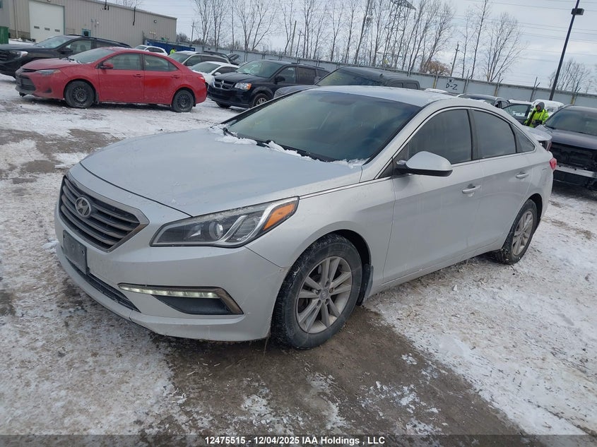 5NPE24AF0GH391433 2016 HYUNDAI SONATA photo no. 2