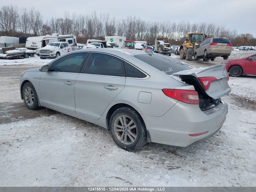 5NPE24AF0GH391433 2016 HYUNDAI SONATA photo no. 3