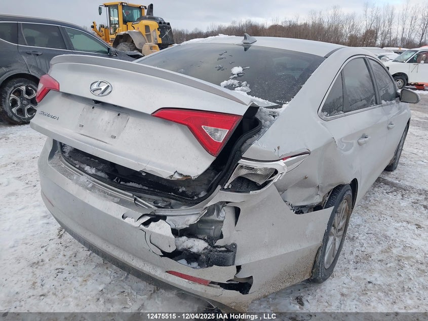 5NPE24AF0GH391433 2016 HYUNDAI SONATA photo no. 6