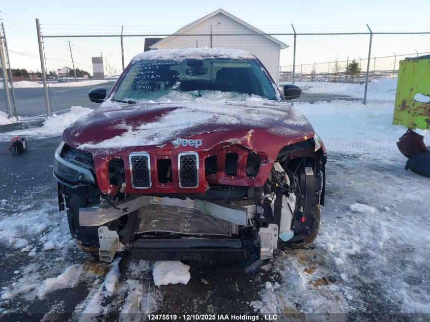 2022 Jeep Cherokee Sport VIN: 1C4PJMAB1ND503720 Lot: 12475519