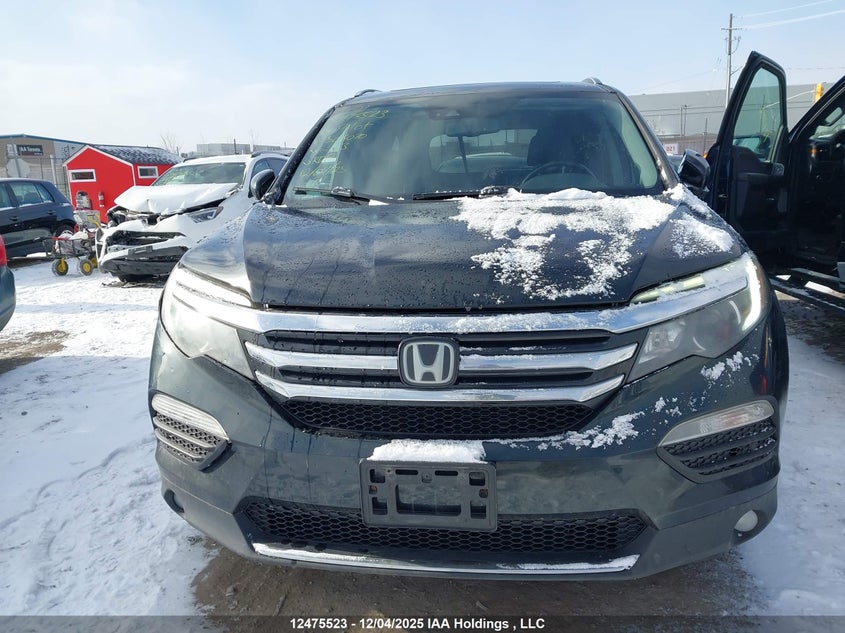 5FNYF6H9XGB503070 2016 HONDA PILOT photo no. 12