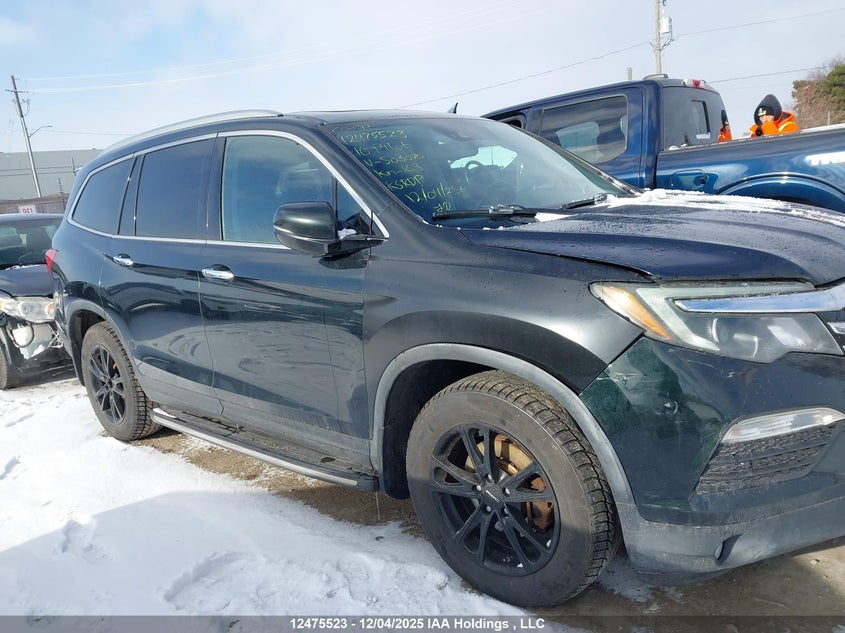5FNYF6H9XGB503070 2016 HONDA PILOT photo no. 13