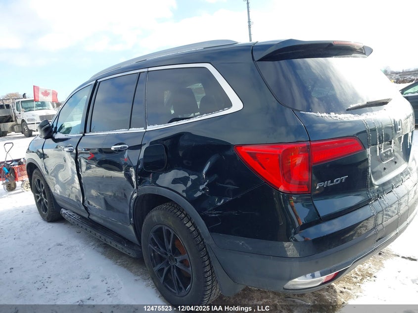 5FNYF6H9XGB503070 2016 HONDA PILOT photo no. 14
