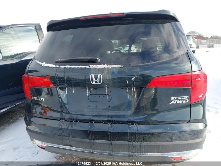5FNYF6H9XGB503070 2016 HONDA PILOT photo no. 16