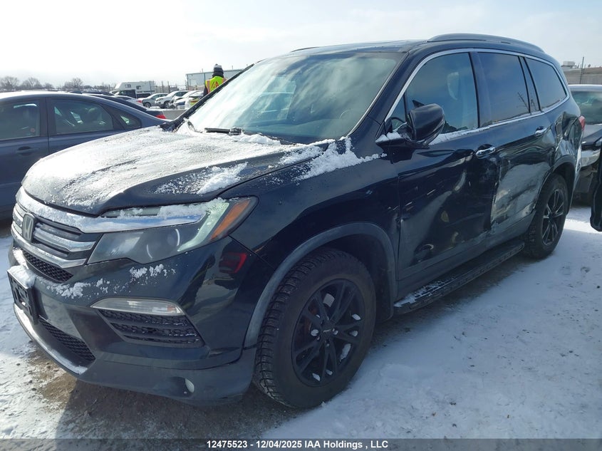 5FNYF6H9XGB503070 2016 HONDA PILOT photo no. 2