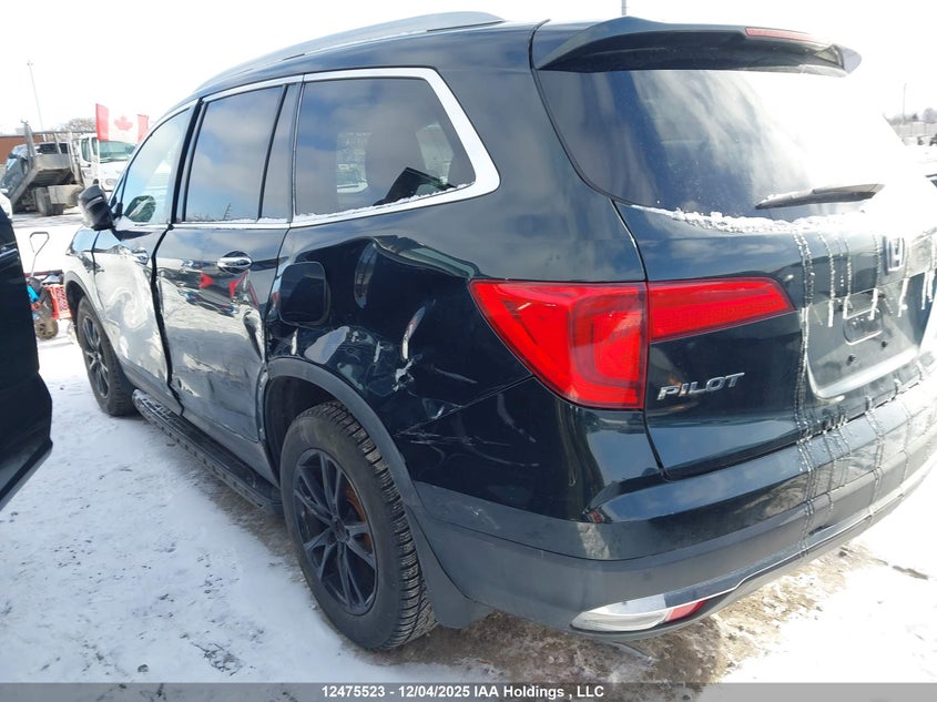 5FNYF6H9XGB503070 2016 HONDA PILOT photo no. 3