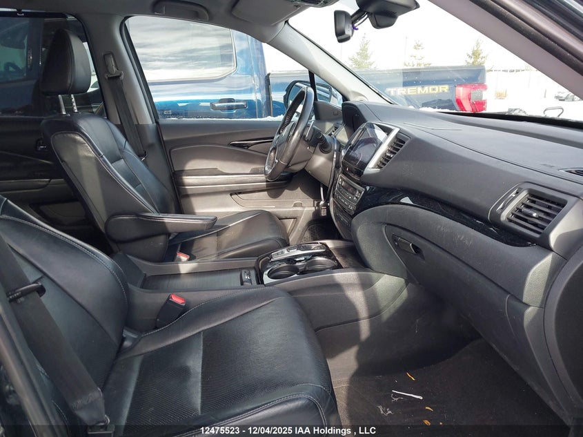 5FNYF6H9XGB503070 2016 HONDA PILOT photo no. 5