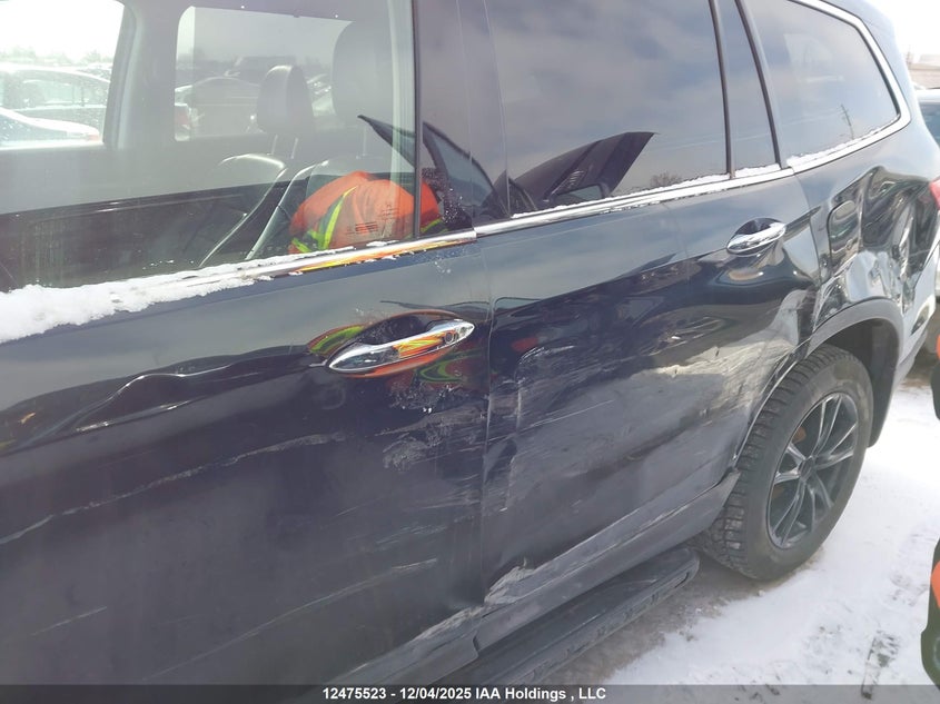 5FNYF6H9XGB503070 2016 HONDA PILOT photo no. 6