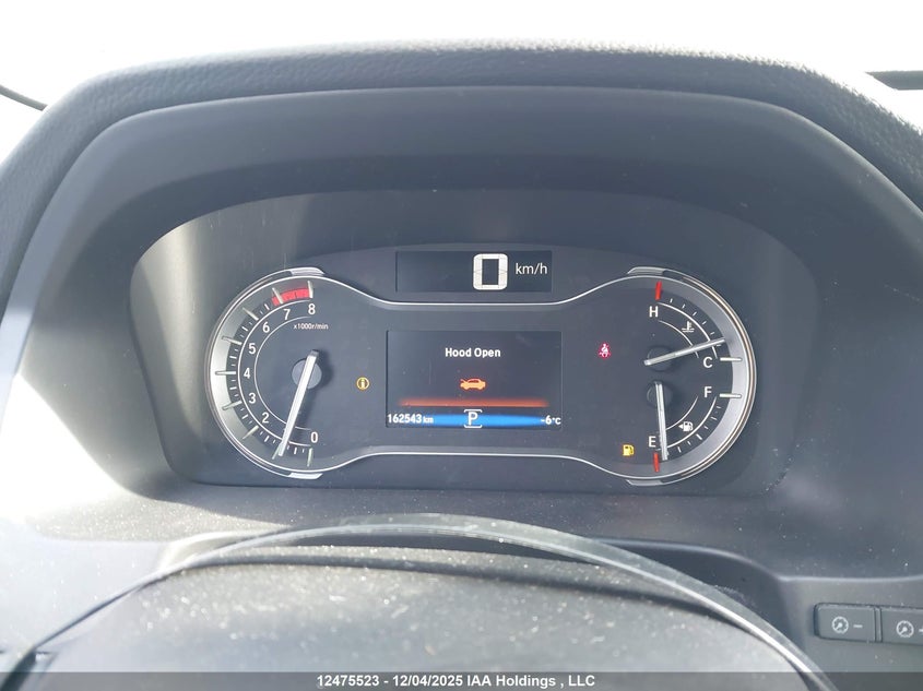 5FNYF6H9XGB503070 2016 HONDA PILOT photo no. 7