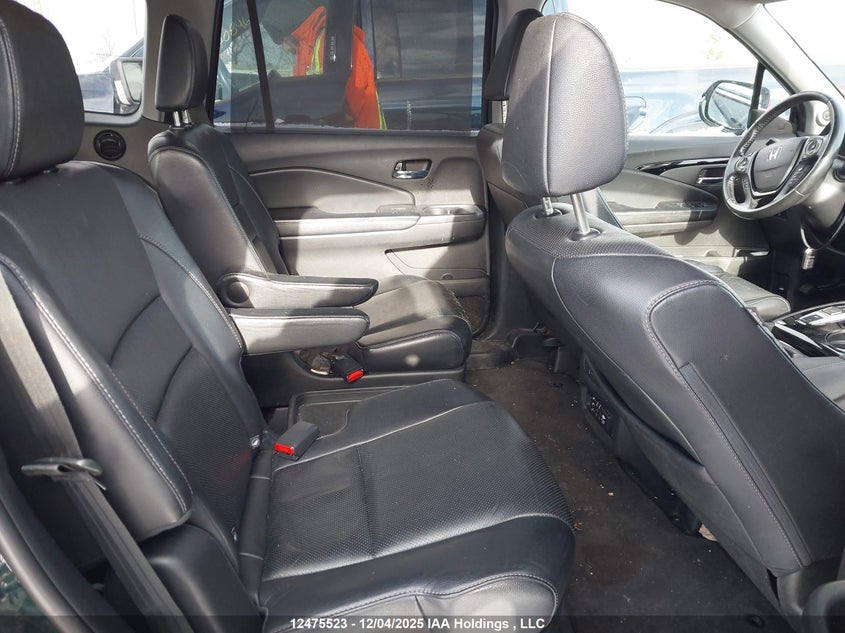5FNYF6H9XGB503070 2016 HONDA PILOT photo no. 8