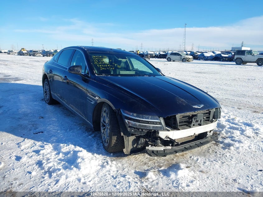 KMTGB4SC8PU141832 2023 Genesis G80 2.5T Advanced Awd auction photo 1