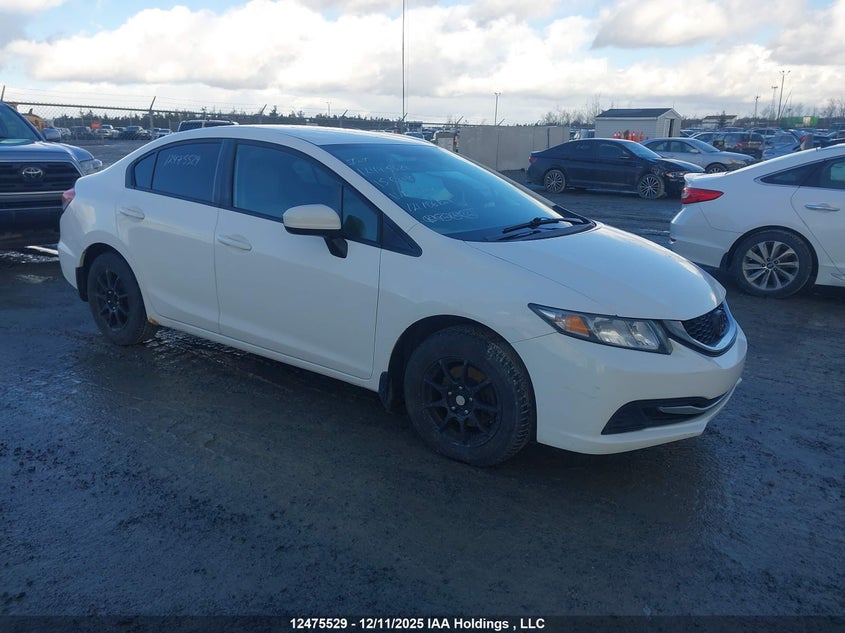 2HGFB2F4XFH059704 2015 Honda Civic Lx auction photo 1