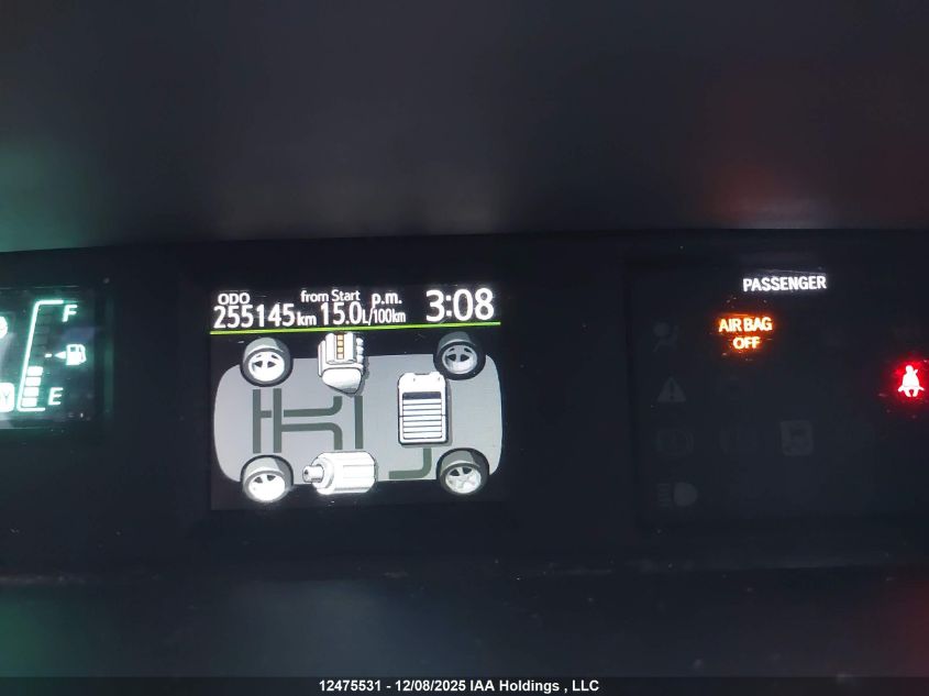 2013 Toyota Prius C VIN: JTDKDTB31D1549339 Lot: 12475531