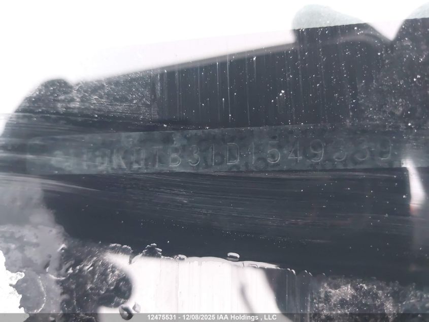 2013 Toyota Prius C VIN: JTDKDTB31D1549339 Lot: 12475531