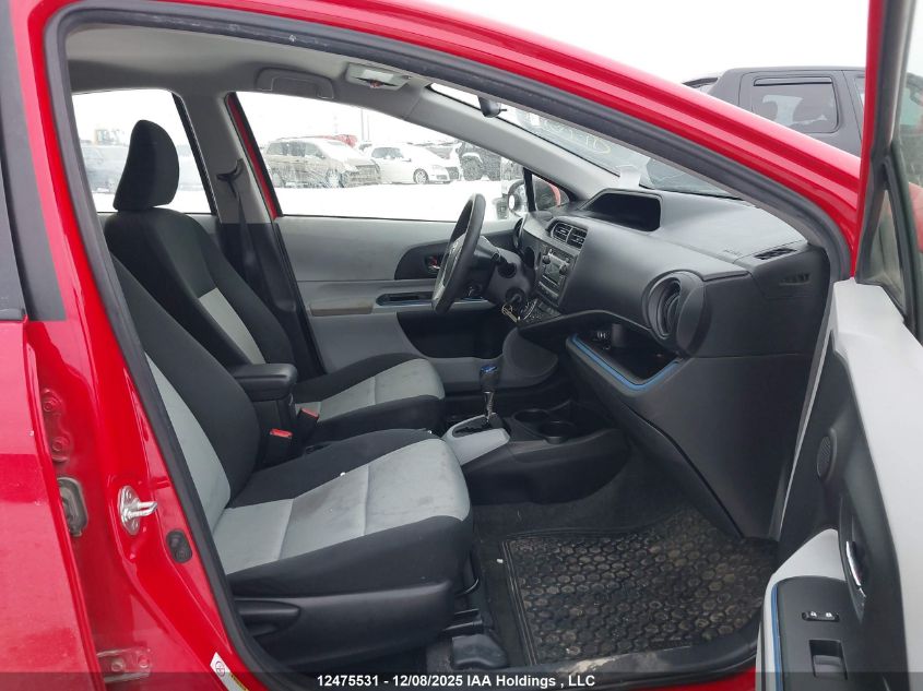 JTDKDTB31D1549339 2013 TOYOTA PRIUS C photo no. 5