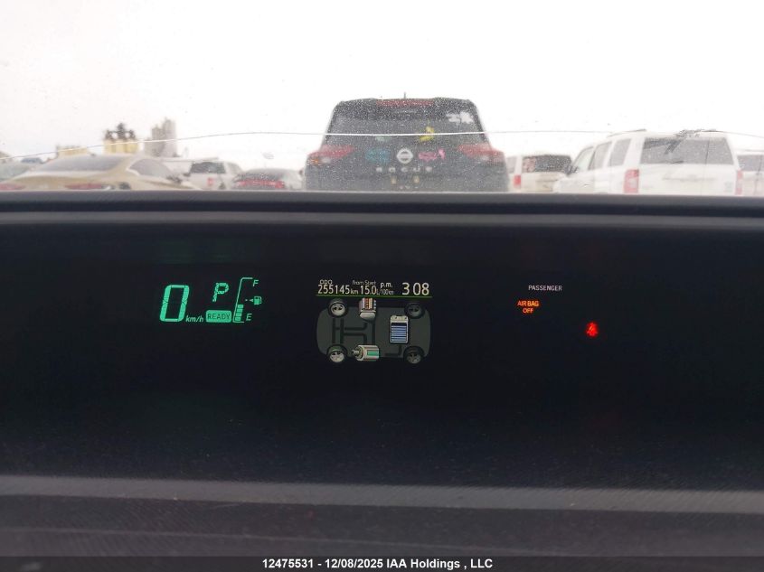 2013 Toyota Prius C VIN: JTDKDTB31D1549339 Lot: 12475531