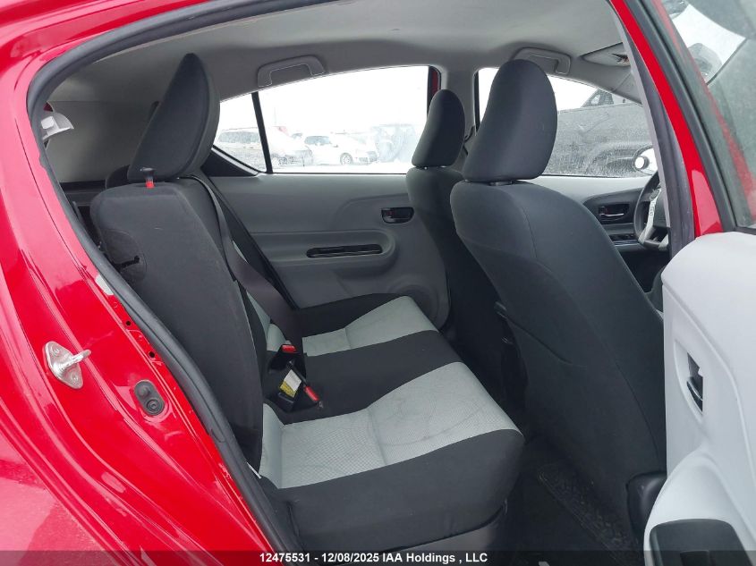 2013 Toyota Prius C VIN: JTDKDTB31D1549339 Lot: 12475531