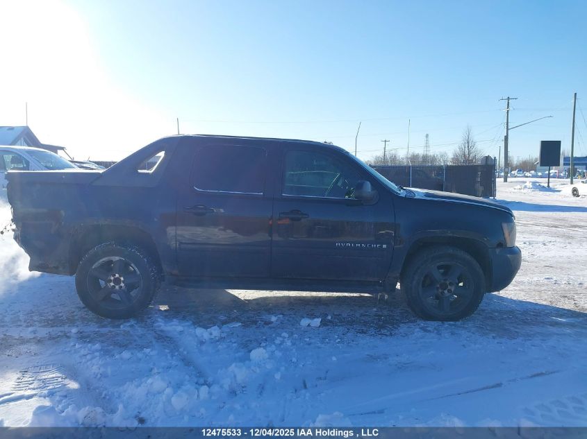 2007 Chevrolet Avalanche K1500 VIN: 3GNFK12317G278887 Lot: 12475533