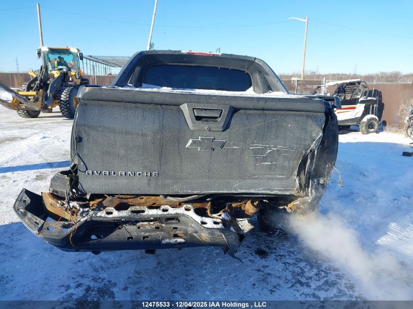 2007 Chevrolet Avalanche K1500 VIN: 3GNFK12317G278887 Lot: 12475533