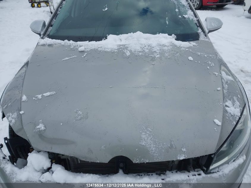 2017 Volkswagen Golf Alltrack S/Se/Sel VIN: 3VWH17AU8HM524786 Lot: 12475534