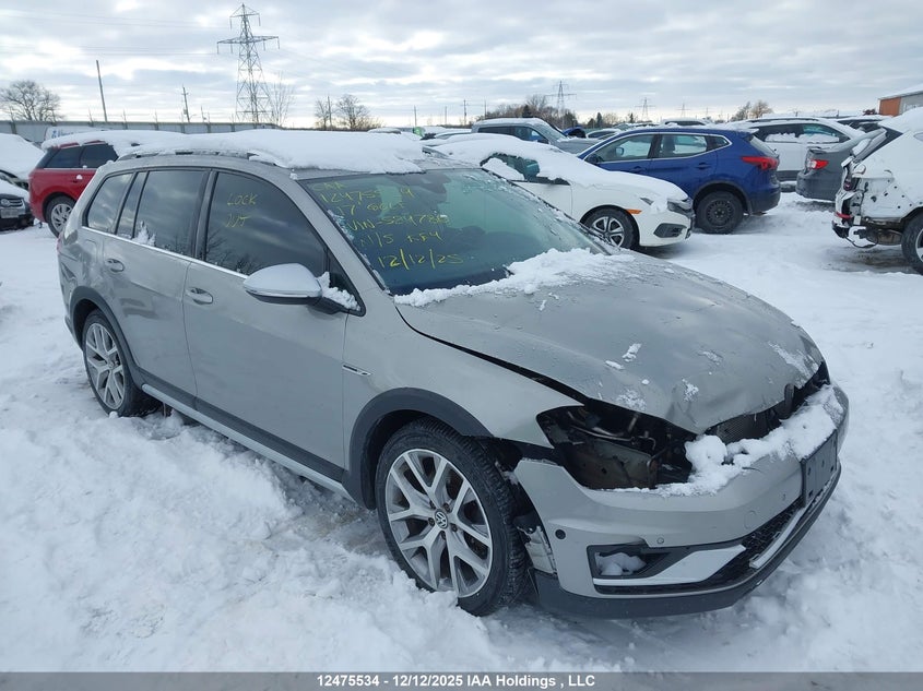 3VWH17AU8HM524786 2017 Volkswagen Golf Alltrack S/Se/Sel auction photo 1