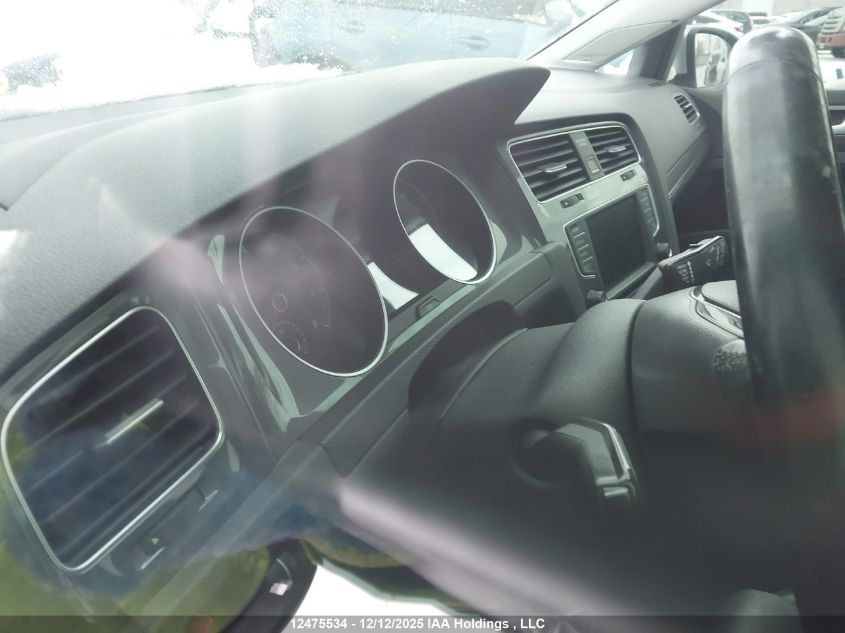 2017 Volkswagen Golf Alltrack S/Se/Sel VIN: 3VWH17AU8HM524786 Lot: 12475534