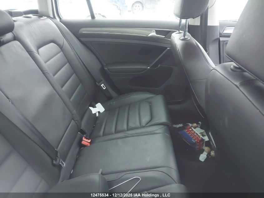 2017 Volkswagen Golf Alltrack S/Se/Sel VIN: 3VWH17AU8HM524786 Lot: 12475534