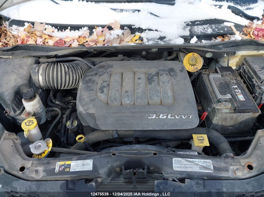 2C4RDGBG4GR106739 2016 DODGE CARAVAN photo no. 10