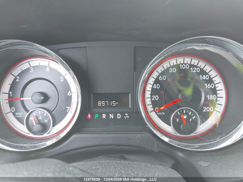 2C4RDGBG4GR106739 2016 DODGE CARAVAN photo no. 16